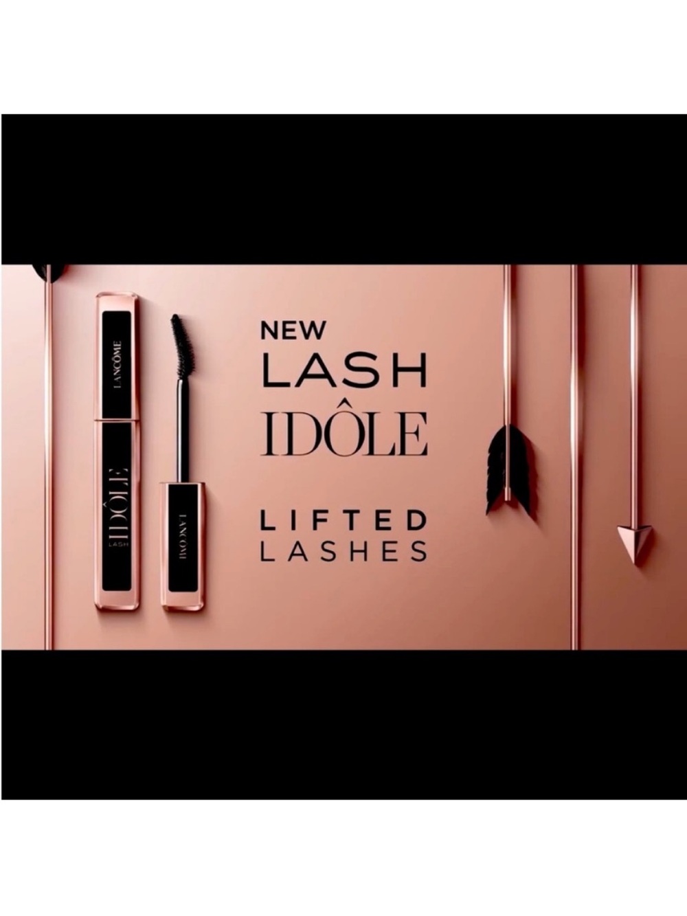 NEW Lancome Lash Idole FULL SIZE
Lash-Lifting & Volumizing
Waterproof Mascara